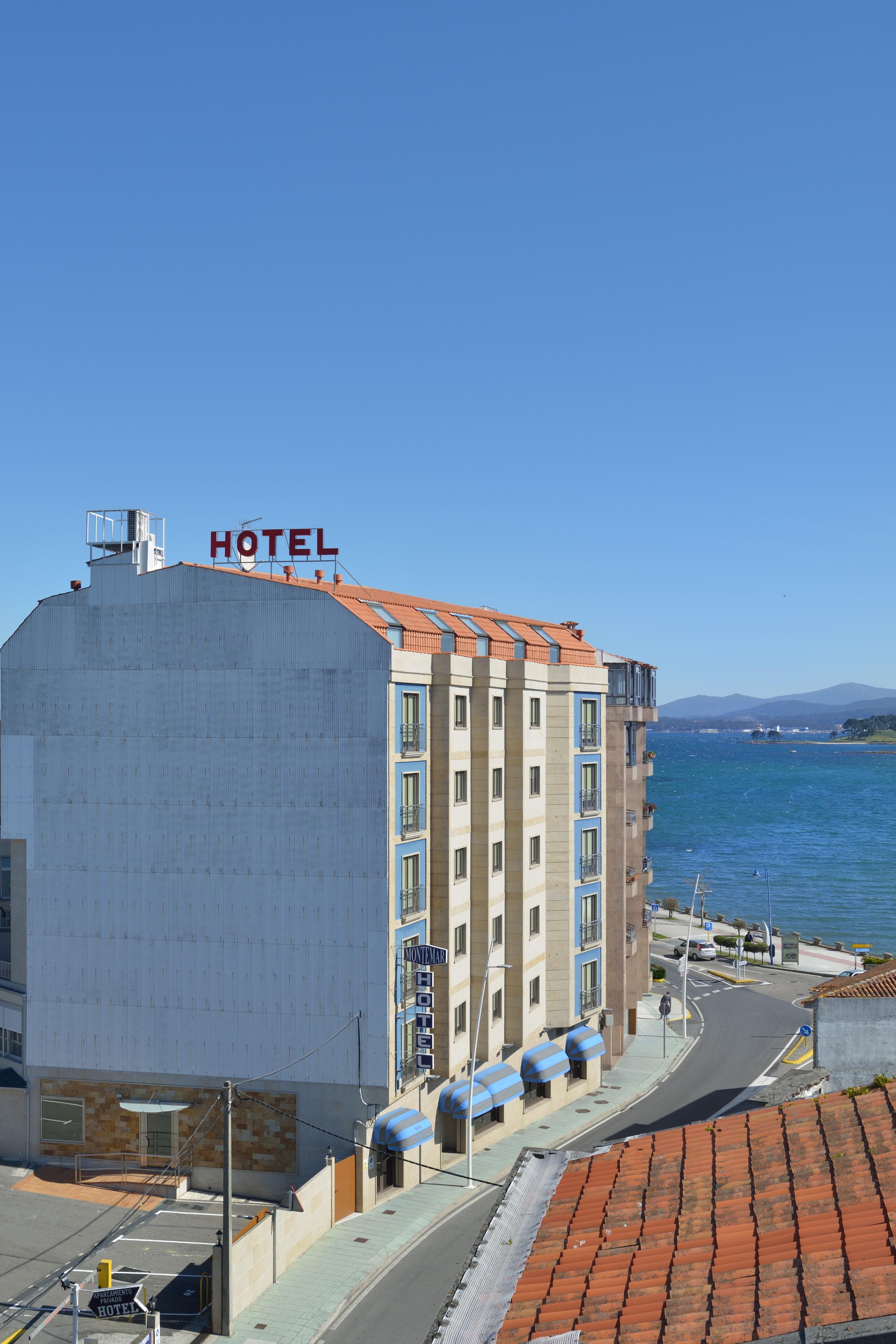 Hotel Montemar *** Superior O Grove Dış mekan fotoğraf