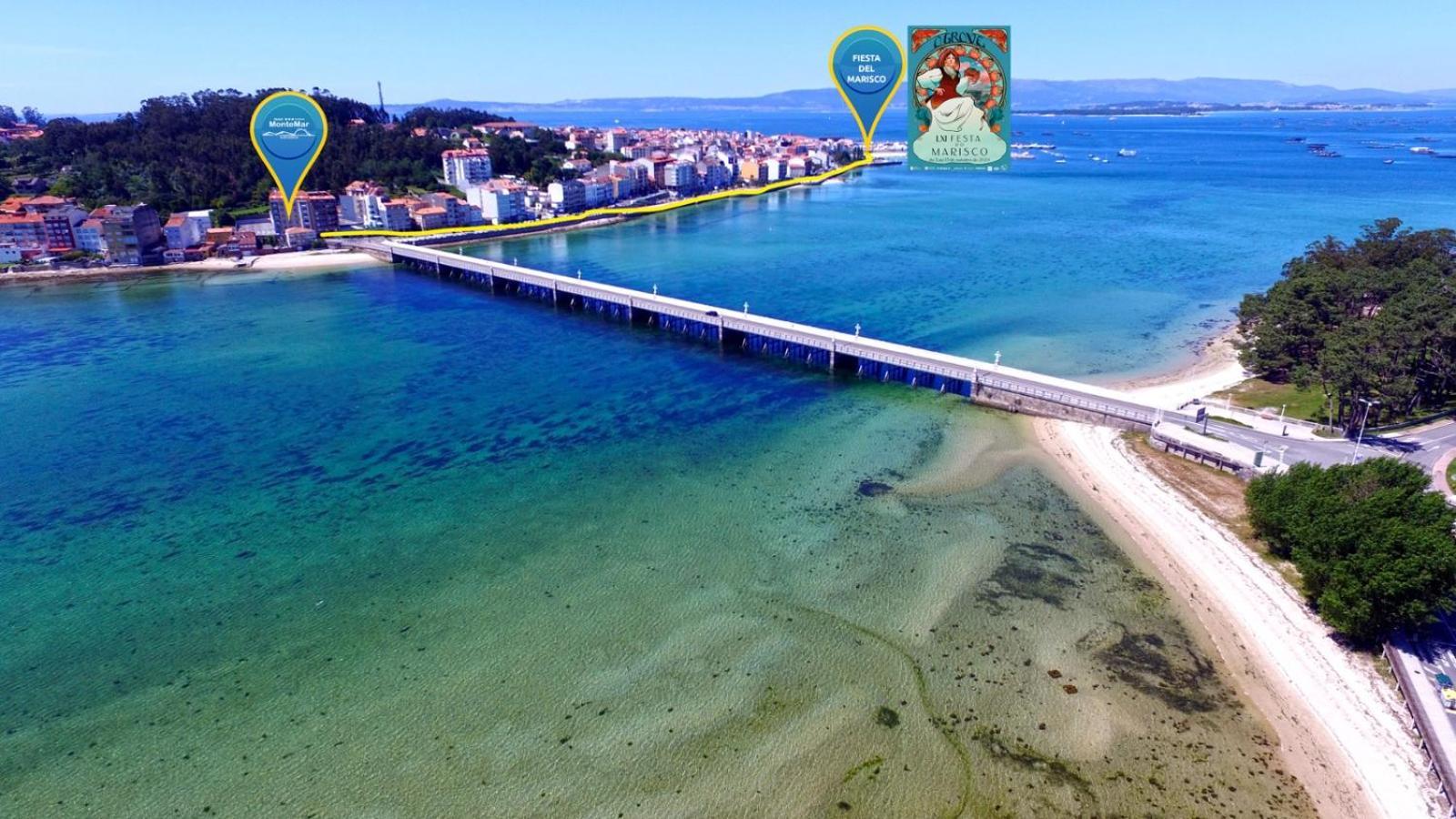 Hotel Montemar *** Superior O Grove Dış mekan fotoğraf