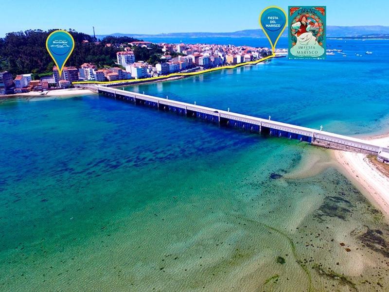 Hotel Montemar *** Superior O Grove Dış mekan fotoğraf