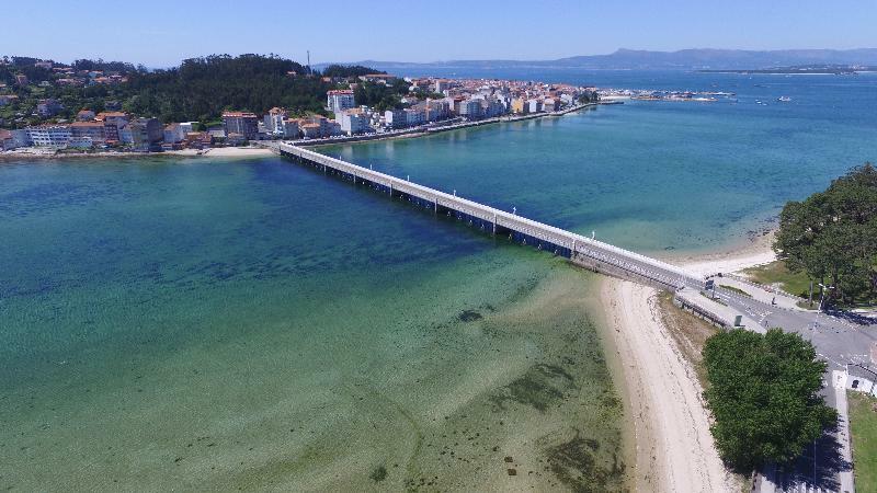 Hotel Montemar *** Superior O Grove Dış mekan fotoğraf